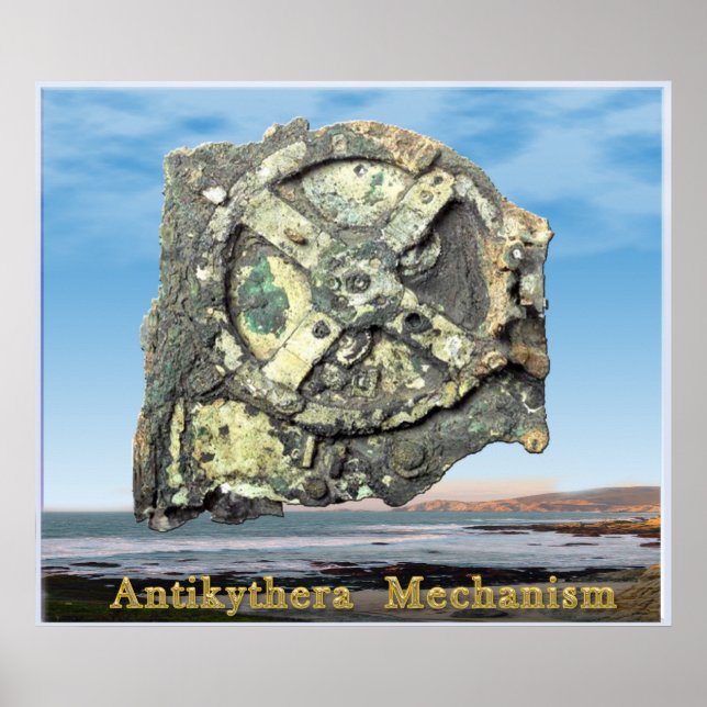Antikythera Mechanism Posters (Frente)