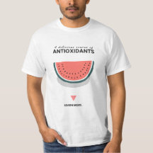 Antioxidantes de melancia sem Camisa T da Palestin