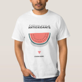 Antioxidantes de melancia sem Camisa T da Palestin