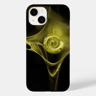 ANTIQUE AMARELO ROSA FRACTAL
