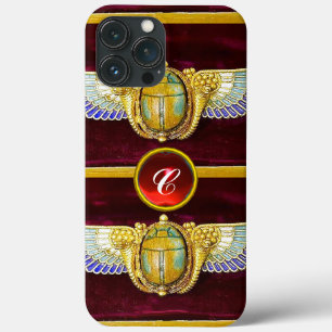 ANTIQUE EGÍPCIO WINGAN SCARAB/CORNUCOPIA JEWEL