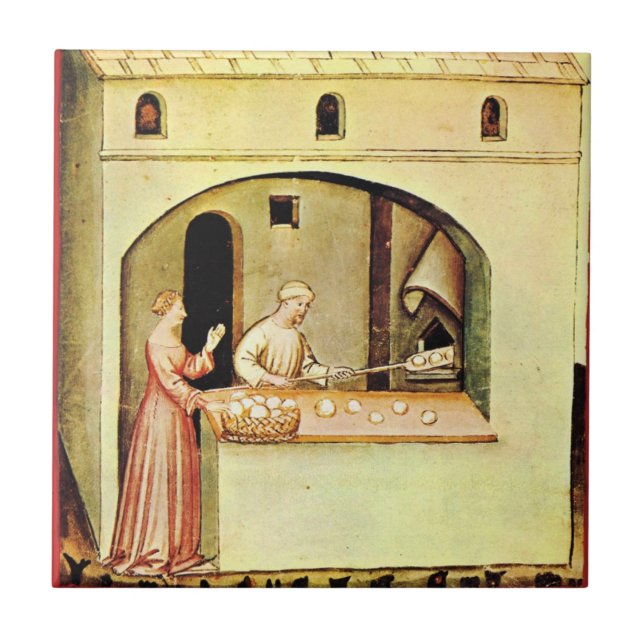 ANTIQUE OVEN BAKER, COMPRO DE PÃO DE BAKERY (Frente)