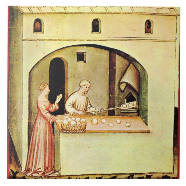 ANTIQUE OVEN BAKER, COMPRO DE PÃO DE BAKERY (Frente)