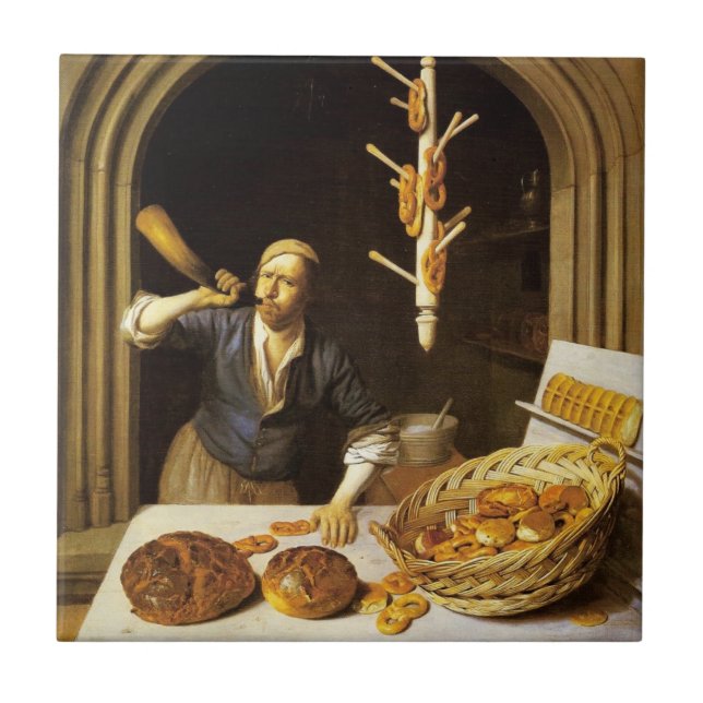 ANTIQUE OVEN BAKER, COMPRO DE PÃO DE BAKERY (Frente)