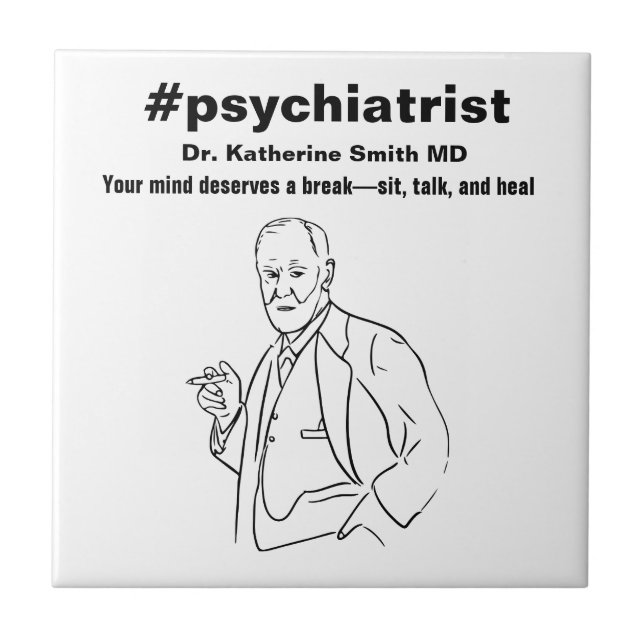 antistress Freud Psychiatry Therapy Clinic Health (Frente)