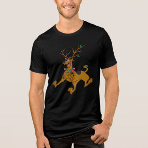 Antlers do feriado do Natal de Scooby-Doo