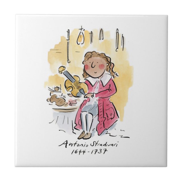 Antonio Stradivari (Frente)