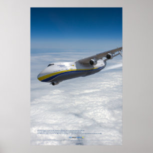 Antonov An-225 Mriya: Impressão de Arte de Aviação