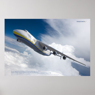 Antonov An-225 Mriya: Impressão de Arte de Aviação