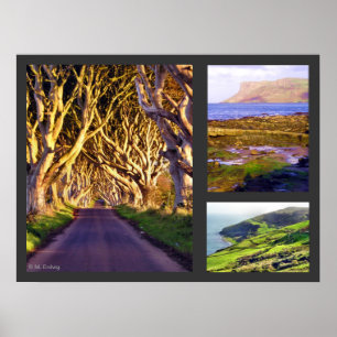 Antrim Art Impressão Poster