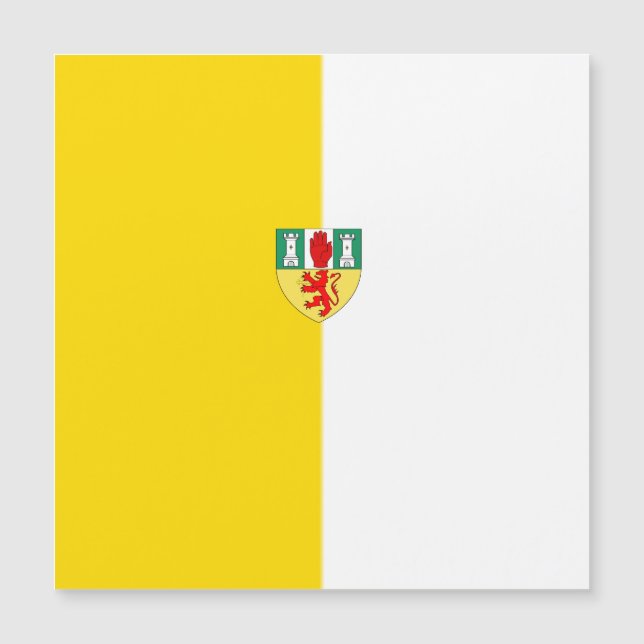 Antrim Cartão magnético (Frente)