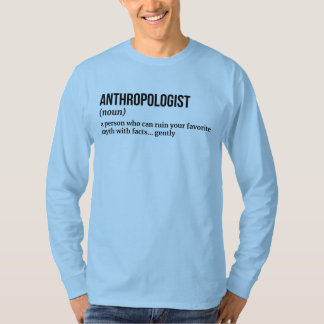 Antropologista Engraçado Mens Top