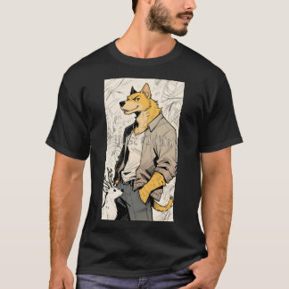 Antropomórfico - Camisa do Cachorro Antropomórfico