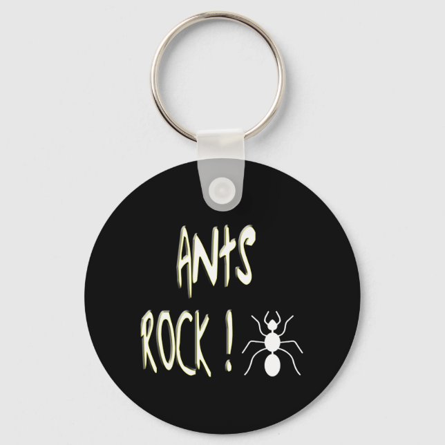 Ants Rock! Chaveiro (Frente)