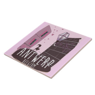 Antuérpia, Poster de viagens da Bélgica