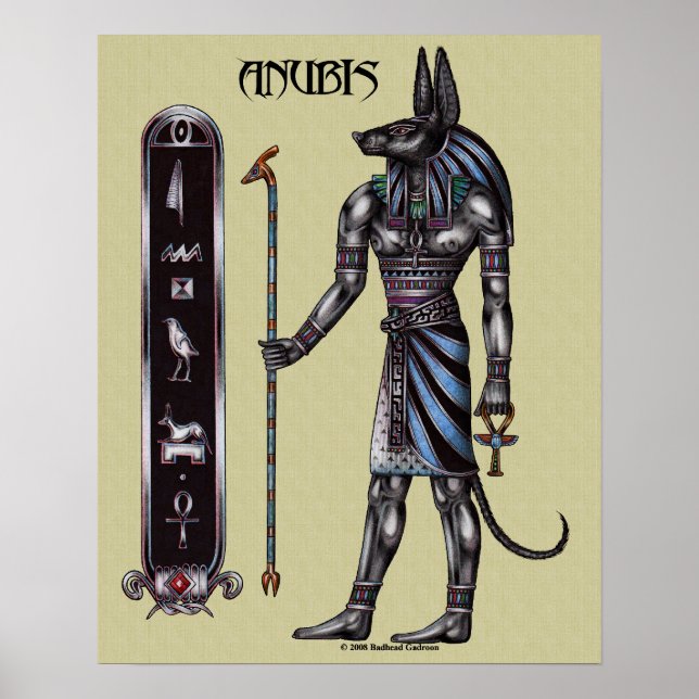 Anubis Poster (Frente)