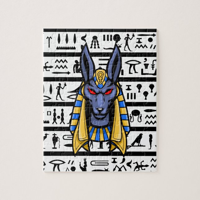 Anubis Puzzle / Quebra-Cabeça Anúbis (Vertical)