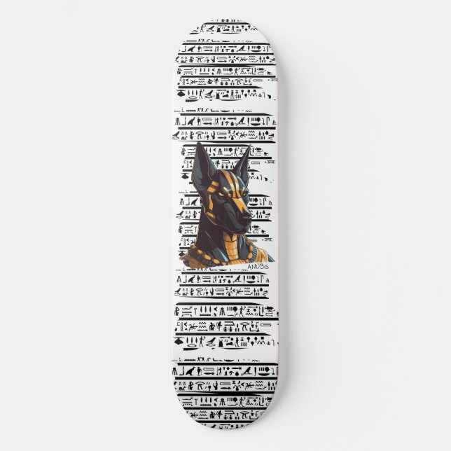 Anubis Skateboard (Frente)