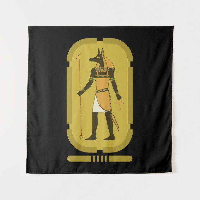 Anubis Tapeçaria (Frente)