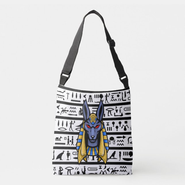 Anubis Tote Bag / Bolsa Tote Anúbis (Frente)