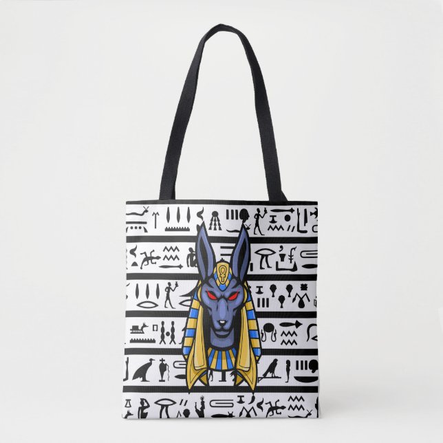 Anubis Tote Bag / Bolsa Tote Anúbis (Frente)