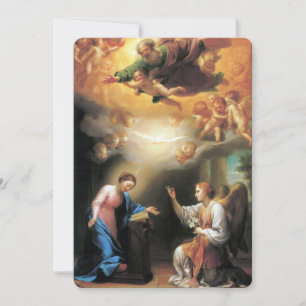 Anunciação por Anton Raphael Mengs