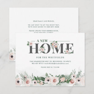 Anunciamos Movimentação Floral Rosa