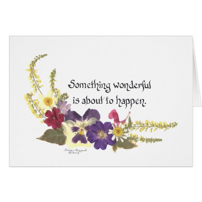 Anunciar algo especial ou cartão de bebidas espiri (Frente Horizontal)