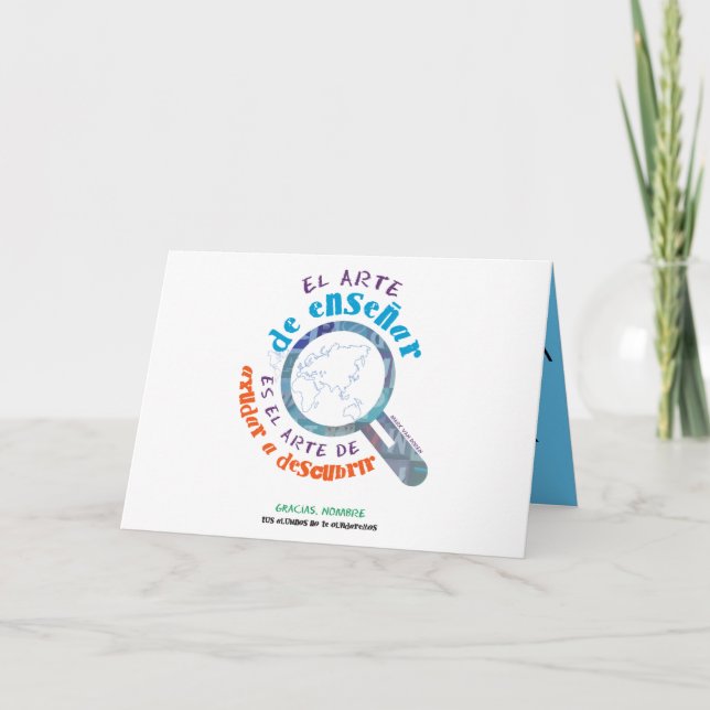 Anúncio 1º dame nombres 656732214. El arte de descubrir. (Frente)