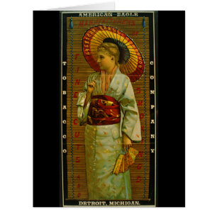 Anúncio 1884 do tabaco