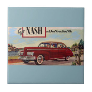 Anúncio 1941 do automóvel de Nash