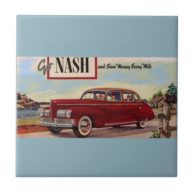 Anúncio 1941 do automóvel de Nash (Frente)
