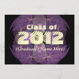 Anúncio 2012 da graduação