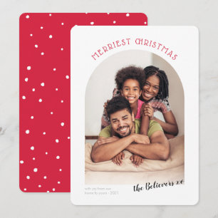 Anúncio 2021 FAMÍLIA FOTO MELHOR FAMÍLIA de natal - Arco