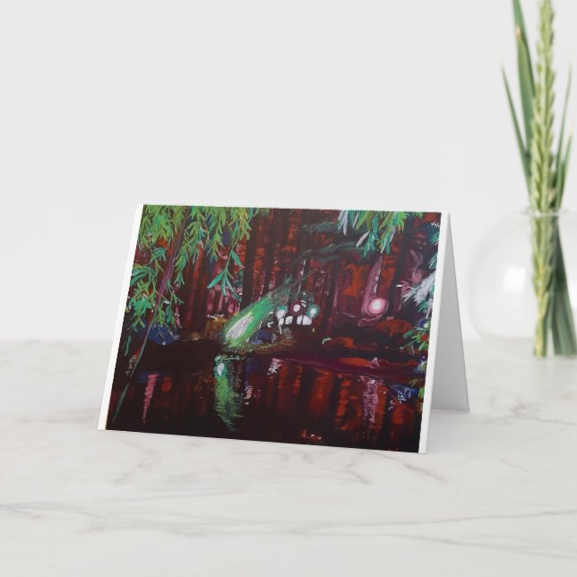 Anúncio "2023 Norte Nights", por AlarsenArtist (Frente)