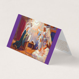 Anúncio (2) - Cartão de Oração