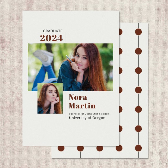 Anúncio 2 Formandos de fotos Auburn Cream (Criador carregado)