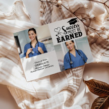 2 Fotos de Formando da faculdade de enfermagem