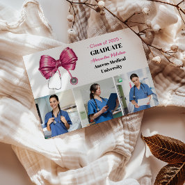 Anúncio 3 Arco de fotografia Estetoscópio Enfermando Forma