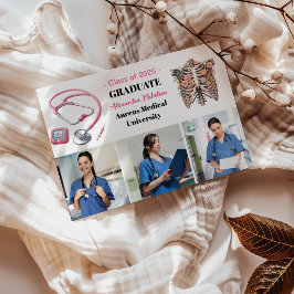 Anúncio 3 Foto: Formando de Enfermagem Rosa-impermeável