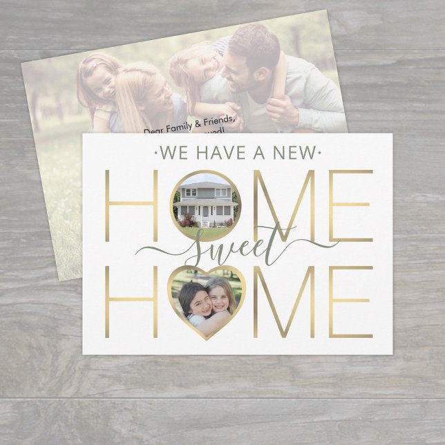 Anúncio 3 Foto Nova Home Sweet Mudança de Endereço (Criador carregado)