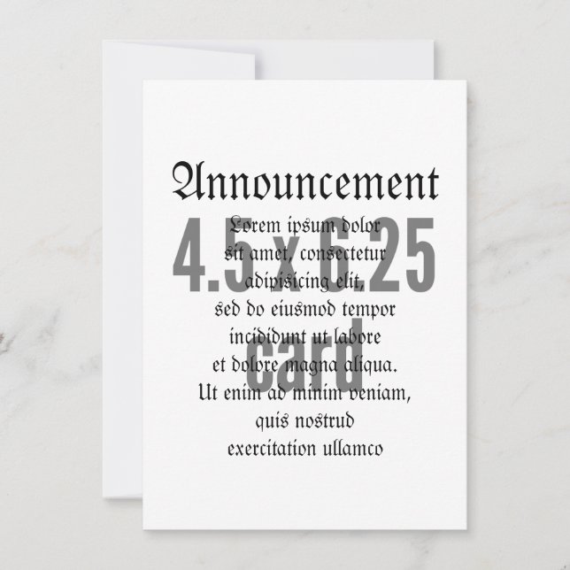 Anúncio 4,5 x 6,25 vertical (Frente)