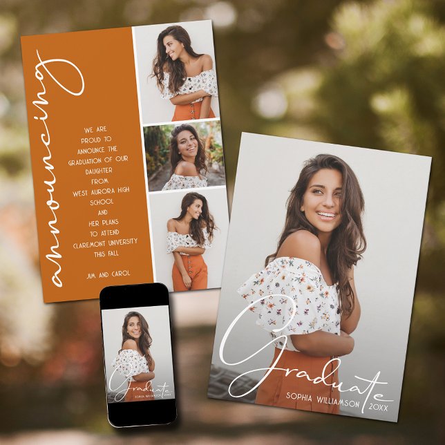 Anúncio 4 Cor de Foto Laranja Queimada (Criador carregado)