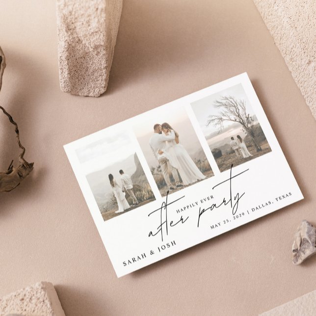 Anúncio 4 Foto Feliz De Todos Os Casamentos De Festa (Our Fairy Tale Continues... Join Us for Our Happily Ever After Party! 🌟🍾)