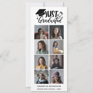 Anúncio 8 Colagem De Fotos Apenas Graduou Classe De 2023