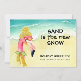 Anúncio A areia é a nova praia Flamingo da neve.