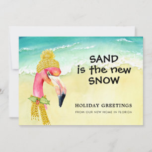 Anúncio A areia é a nova praia Flamingo da neve.