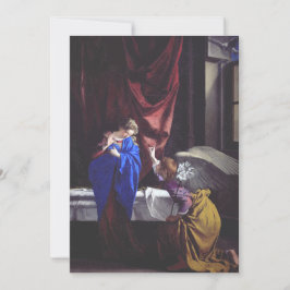 Anúncio à Bênção Virgem Maria por Orazio