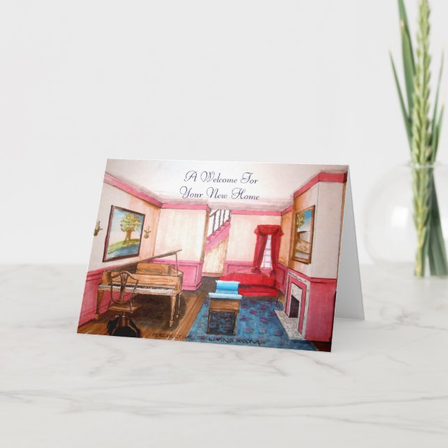 Anúncio A boa vinda ao estilo federal Home novo rendeu (Frente)