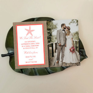 Anúncio A Coleção de Casamentos de Praia do Peixe-Estrelo 